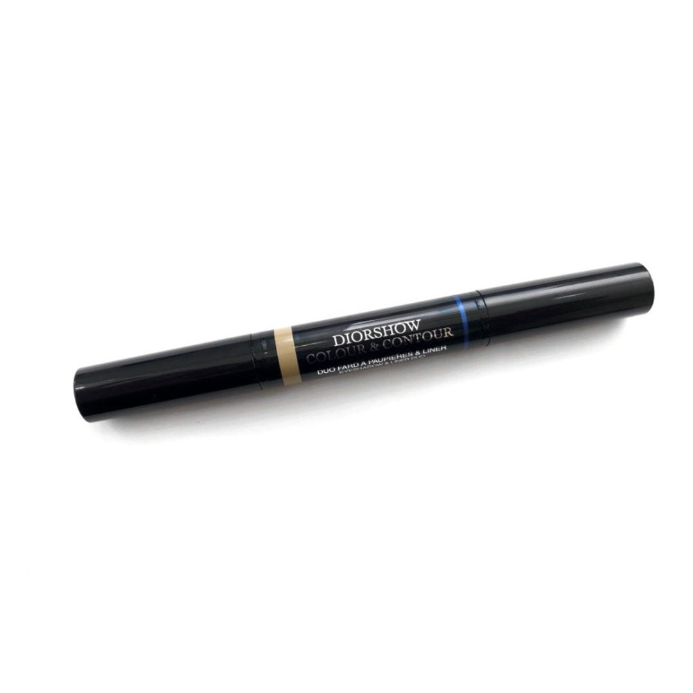 Diorshow Colour & Contour Eyeshadow and Eyeliner Duo - Colour 001 Gold/Blue