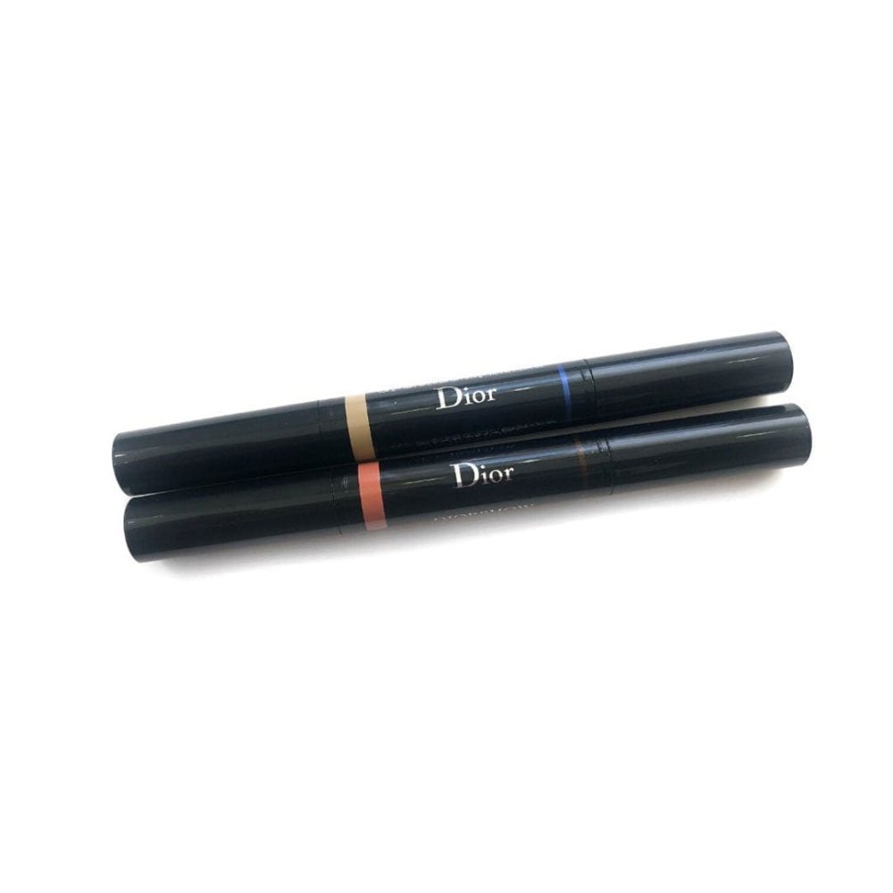 Diorshow Colour & Contour Eyeshadow and Eyeliner Duo - Colour 001 Gold/Blue