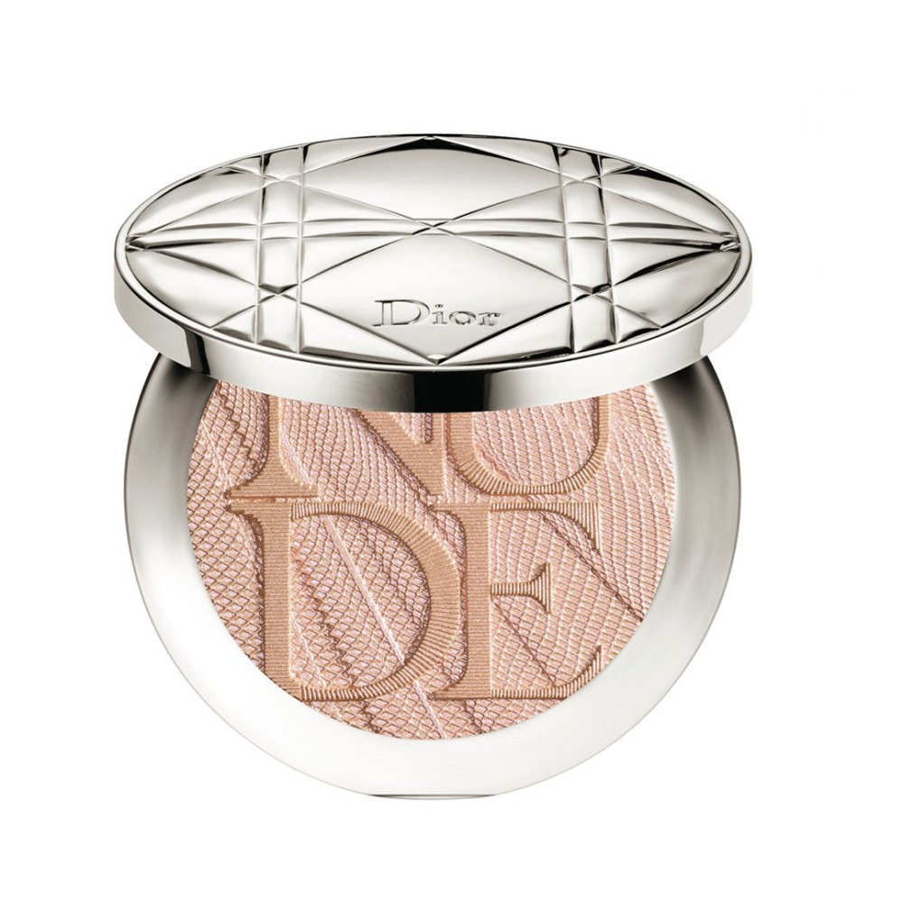 DIORSKIN NUDE AIR LUMINIZER GLOW ADDICT - DIOR HOLO GOLD 002