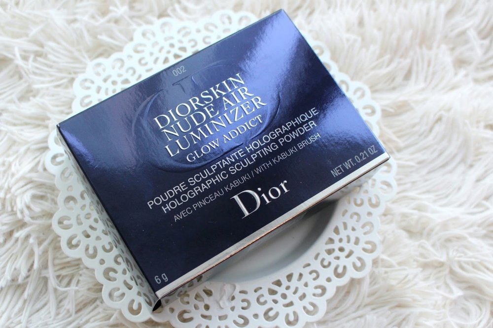 DIORSKIN NUDE AIR LUMINIZER GLOW ADDICT - DIOR HOLO GOLD 002