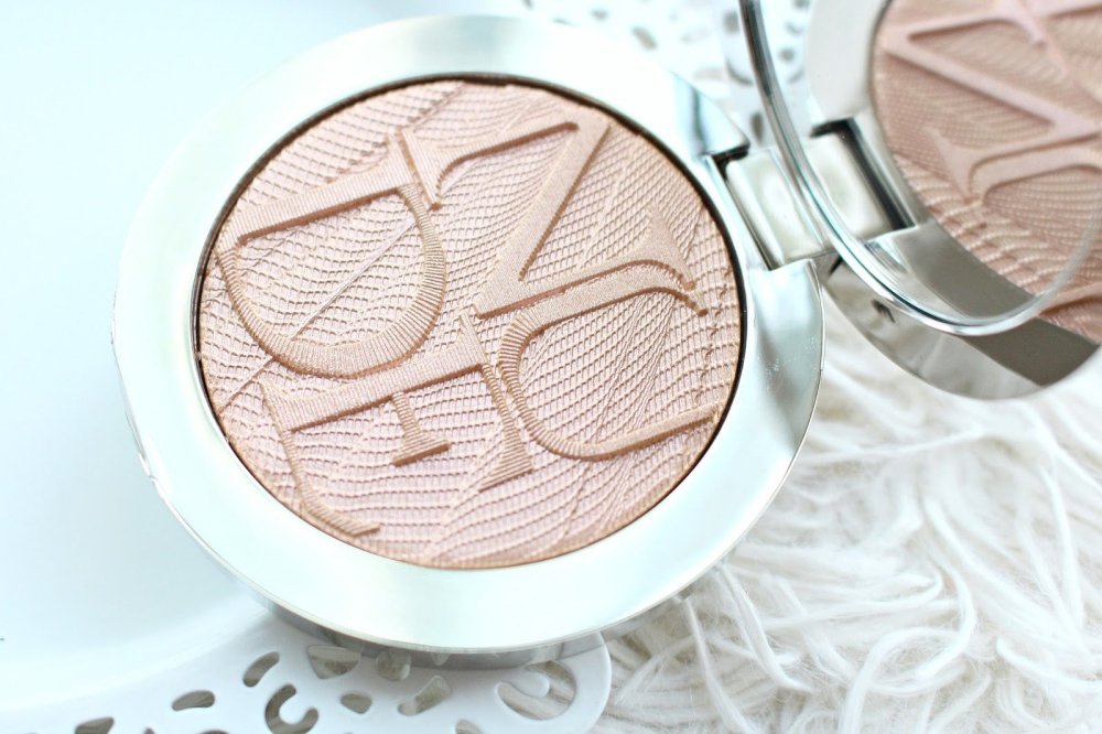 DIORSKIN NUDE AIR LUMINIZER GLOW ADDICT - DIOR HOLO GOLD 002