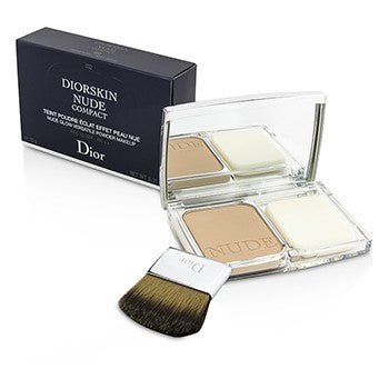 Diorskin Nude Compact Powder Makeup SPF 10 032 Rosy Beige