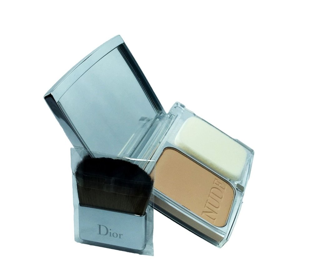 Diorskin Nude Compact Powder Makeup SPF 10 032 Rosy Beige