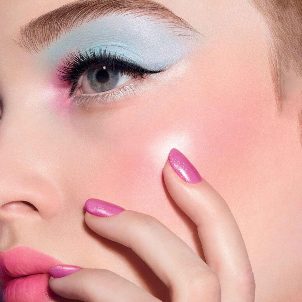 Diorskin Nude Luminizer Glow Vibes 001 Rosy Vibes