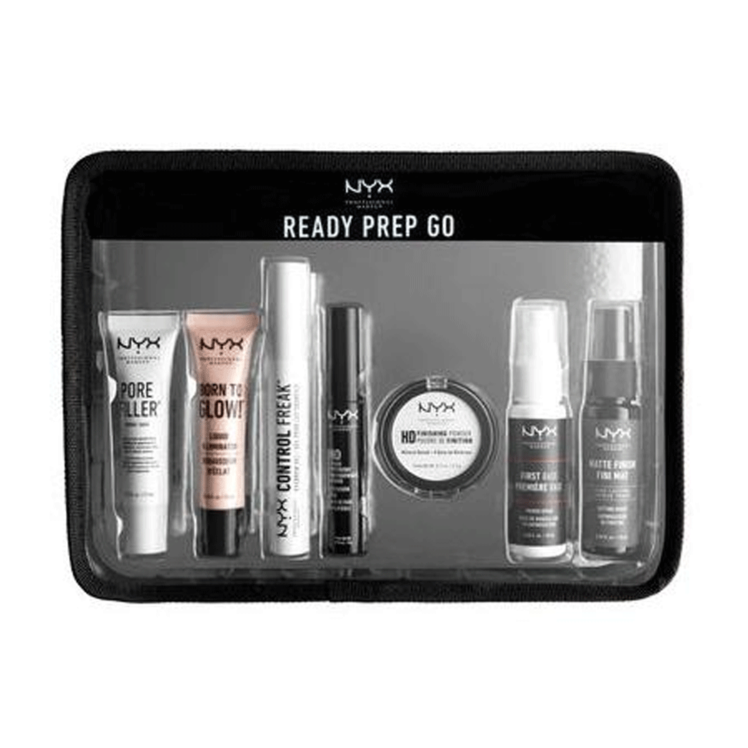 NYX Professional Jet Set Set Travel Kit- Ready Prep Go