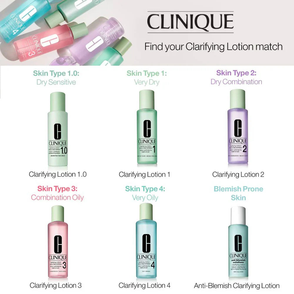 Clinique Clarifying Lotion 2 For Dry Combination Skin - 400ml
