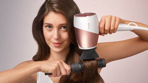 Philips Hair Dryer BHD827/03 Prestige Daycare with SENSEIQ