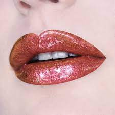 Huda Beauty Lip Strobe Metallic Lip Gloss Shameless