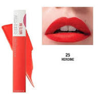 Maybelline Superstay Matte Ink Liquid Lipstick - 25 Heroine