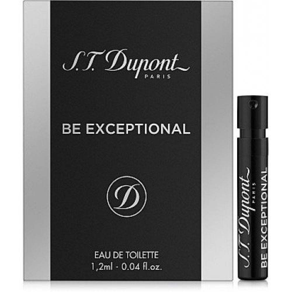 Dupont Be Exceptional eau de toilette sample 1.2ml