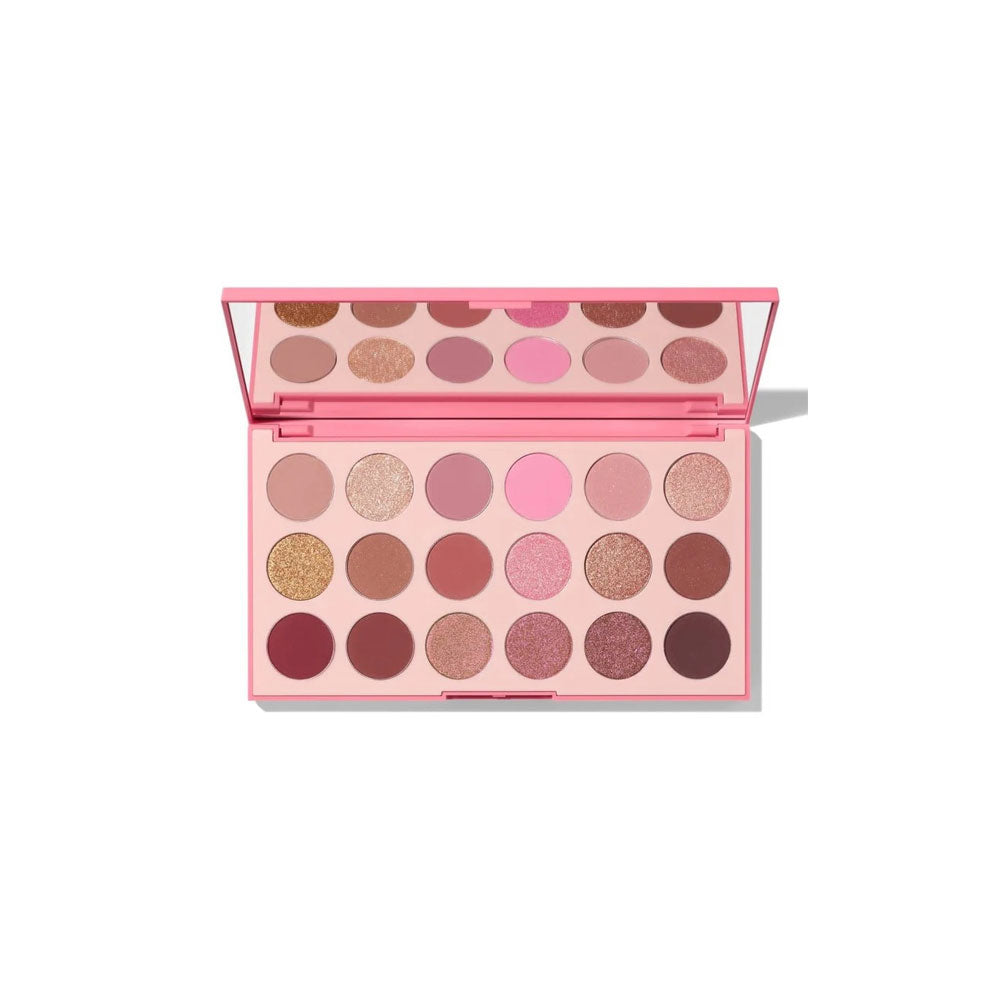 Morphe 18v va-va bloom artistry palette