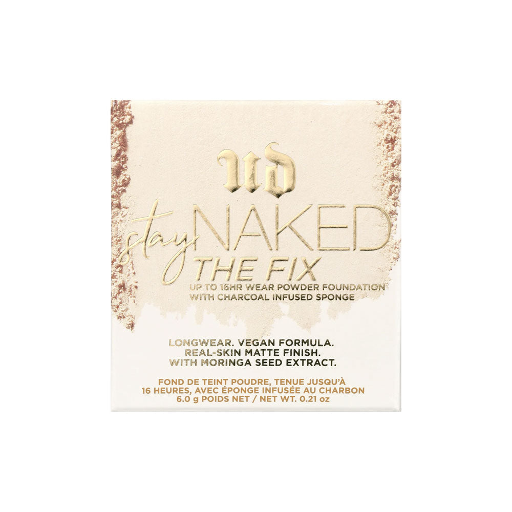 Urban Decay Stay Naked - The Fix Powder Foundation - 51 Medium Neutral Neutral
