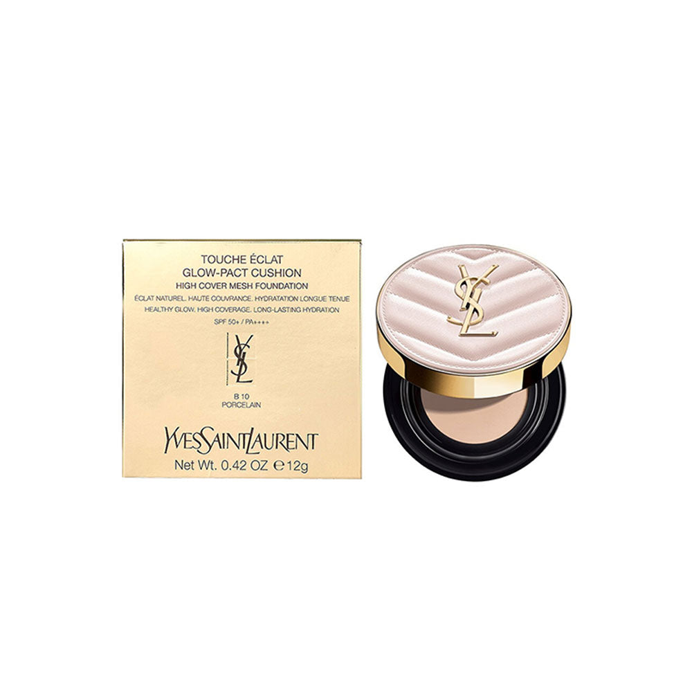 Yves Saint Laurent Touche Eclat Glow Pact Cushion Foundation - B20 - Ivory  SPF 50+ PA ++++