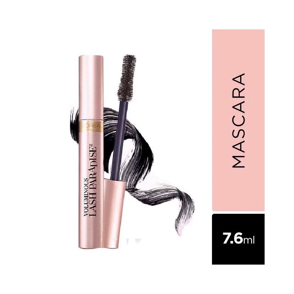 Loreal Voluminous Lash Paradise Waterproof Mascara - 204 Black noir
