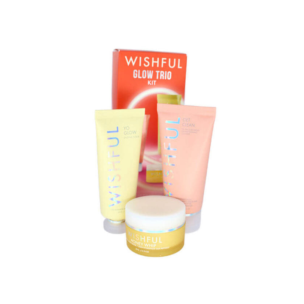 Wishful Trio Glow Set gift set