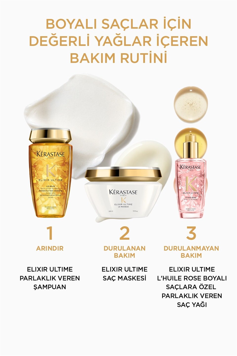 Kerastase Elixir Ultime LHuile Rose 100 ml