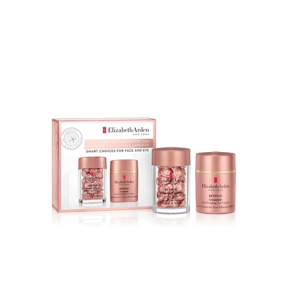 Elizabeth Arden Retinol Ceramide Line Erasing Set 30 pcs + 15ml