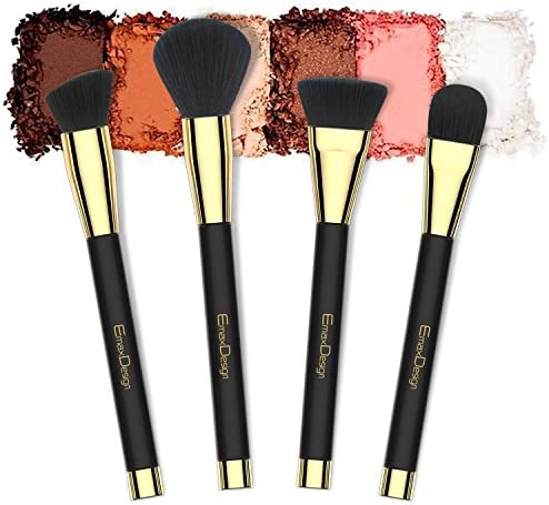 EmaxDesign 10-Piece Professional Makeup Brush Set