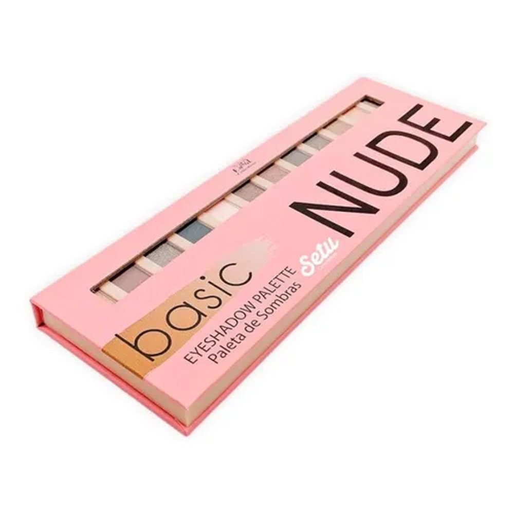 Engol Collection - Nude Eyeshadow Palette - Basic