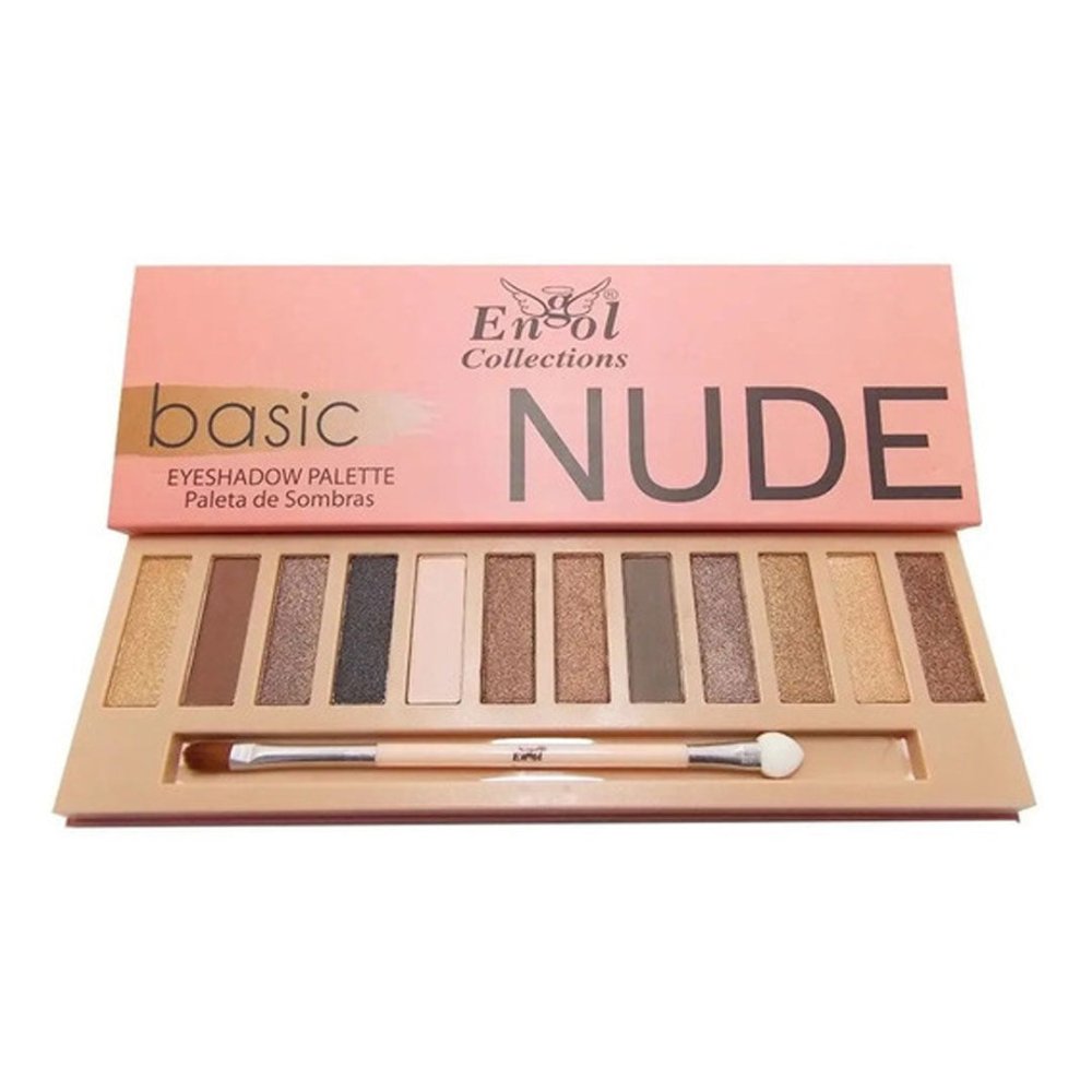 Engol Collection - Nude Eyeshadow Palette - Basic