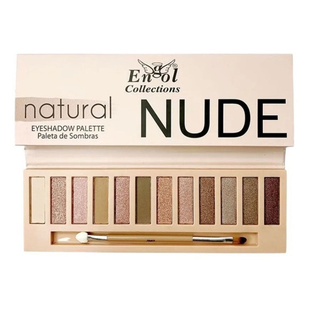 Engol Collection - Nude Eyeshadow Palette - Natural