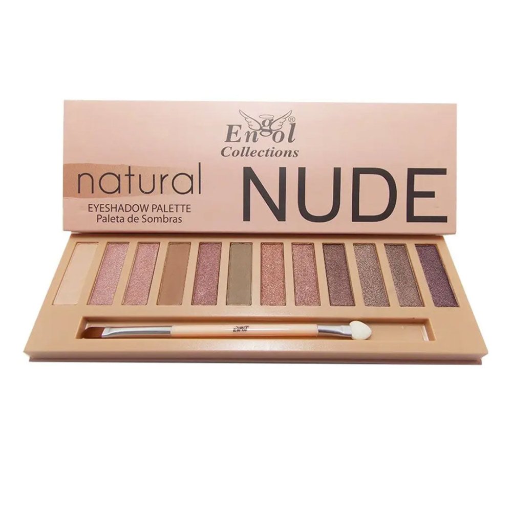 Engol Collection - Nude Eyeshadow Palette - Natural