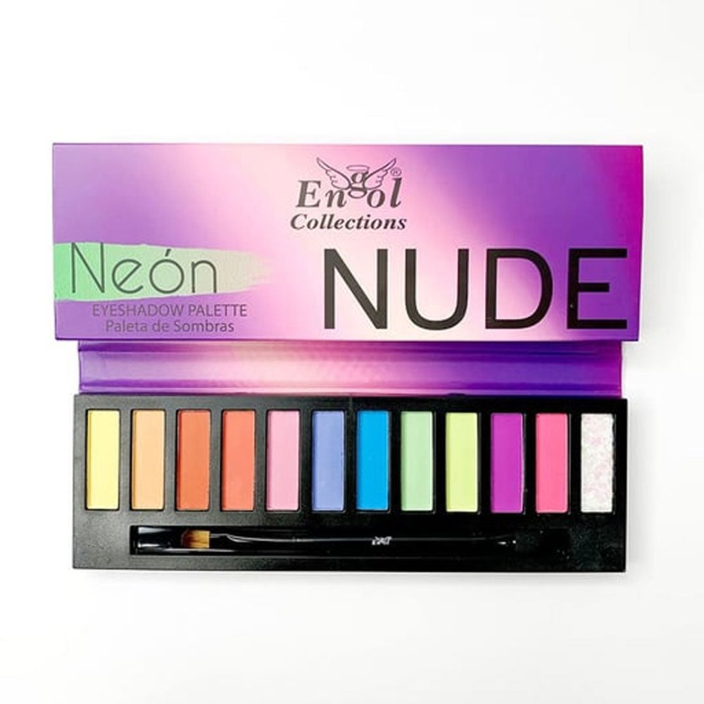 Engol Collection - Nude Eyeshadow Palette - Neon