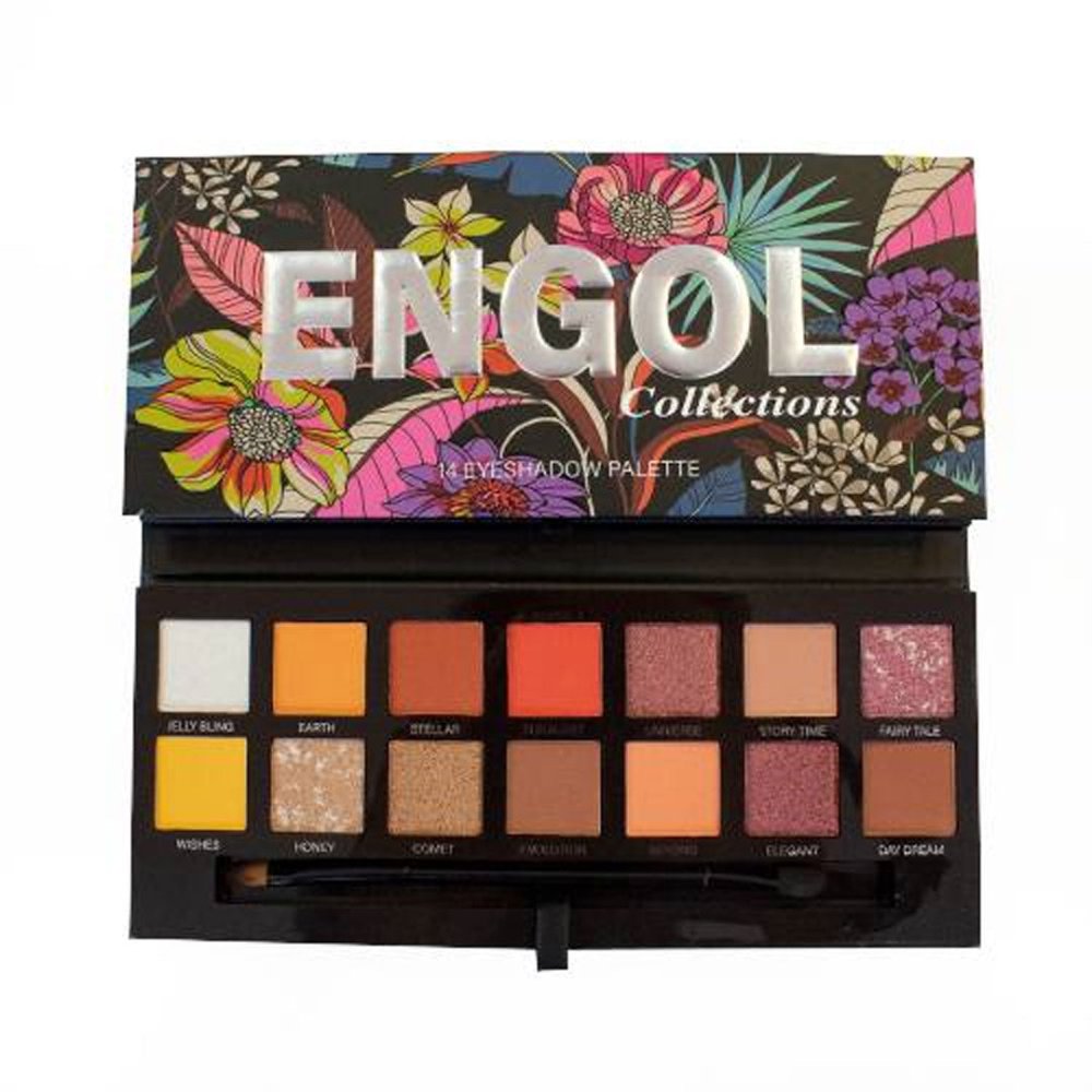 Engol Collections - Engol - 14 Eyeshadow Palette