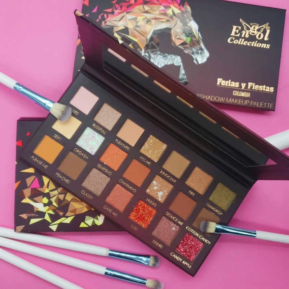 Engol Collections - Ferias y Fiestas Colombia - 21 Eyeshadow Makeup Palette