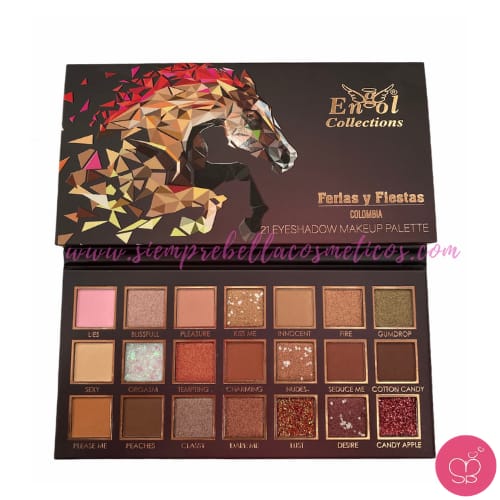 Engol Collections - Ferias y Fiestas Colombia - 21 Eyeshadow Makeup Palette