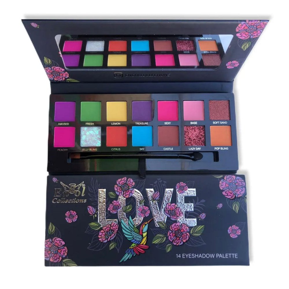 Engol Collections - Love - 14 Eyeshadow Palette