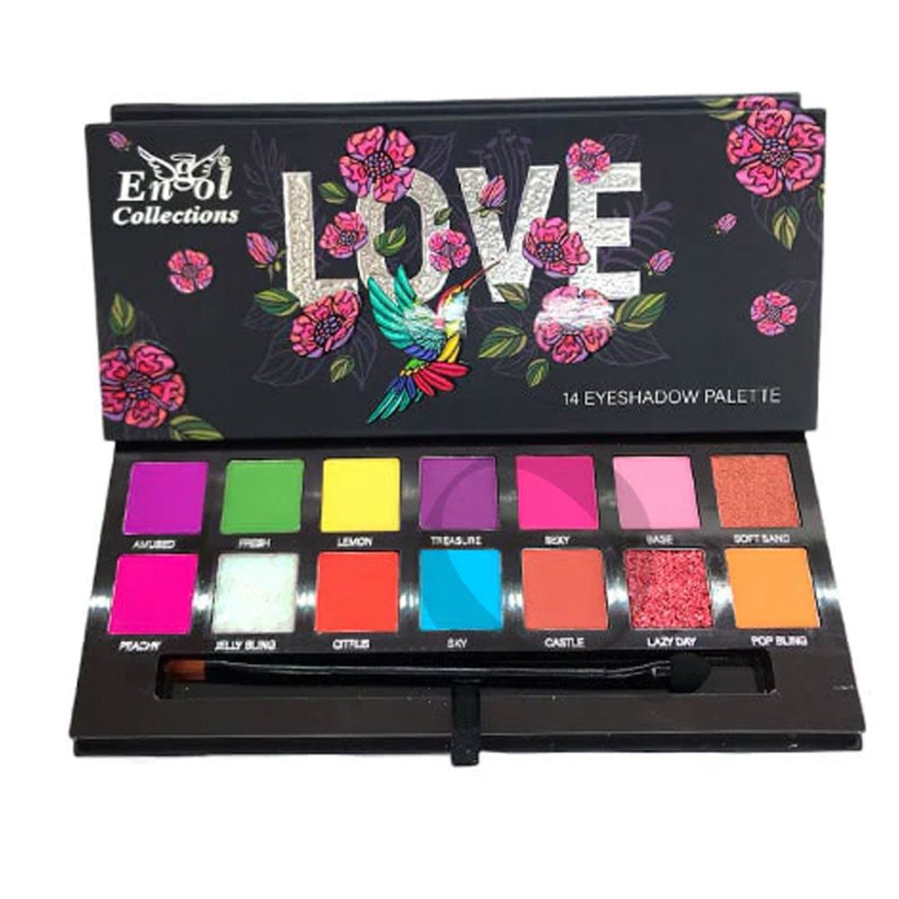 Engol Collections - Love - 14 Eyeshadow Palette