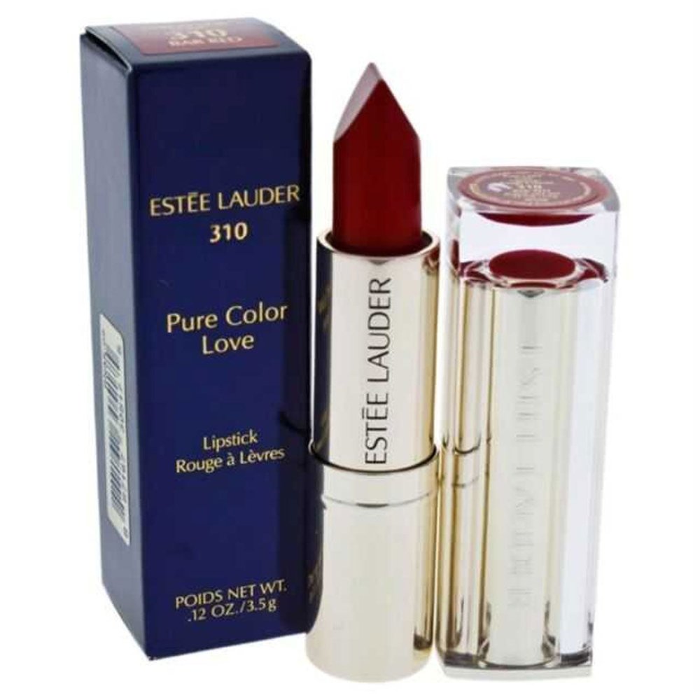 Estee Lauder Pure Color Love Lipstick - # 310 Bar Red  Lipstick