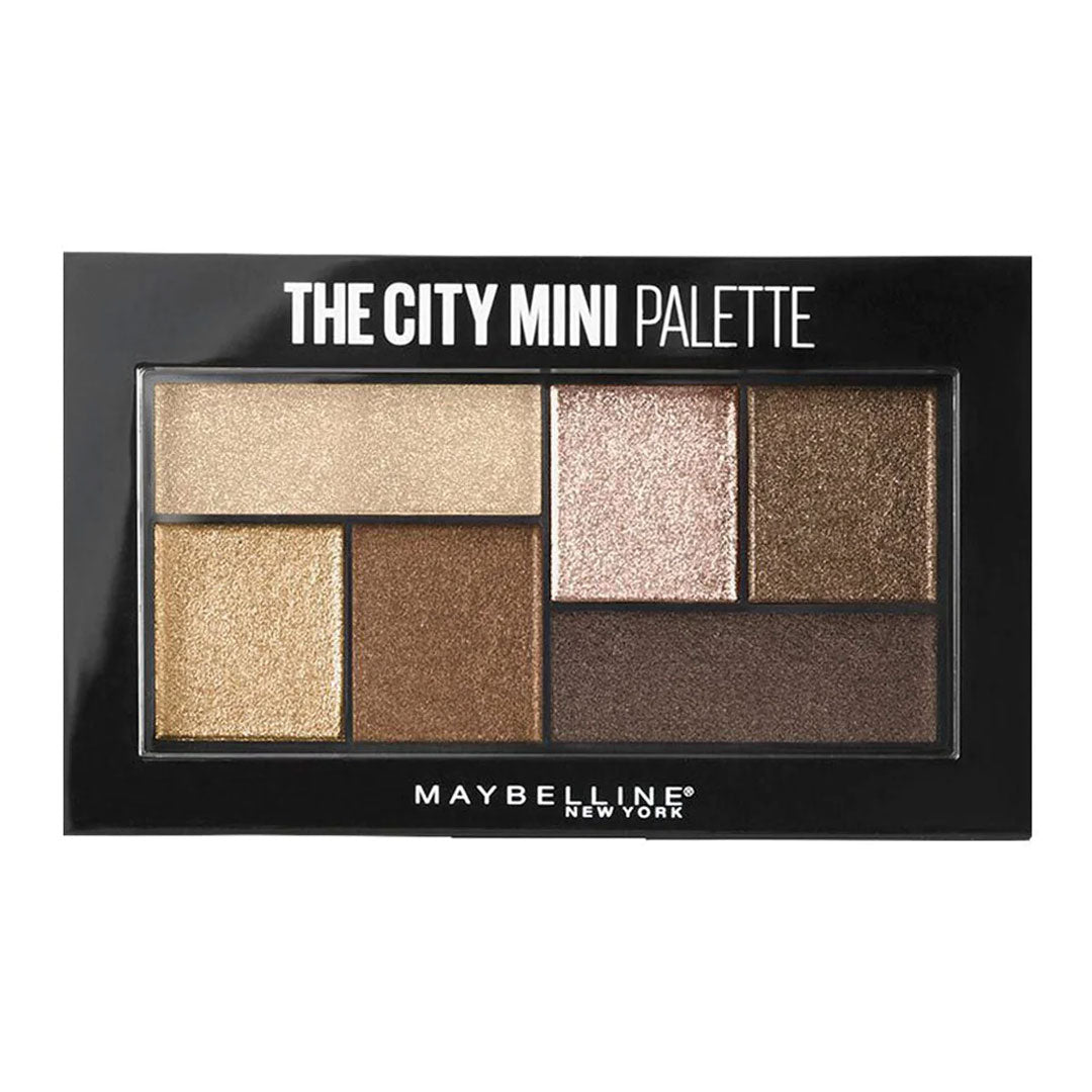 Maybelline New York The City Mini Palette Rooftop Bronzes