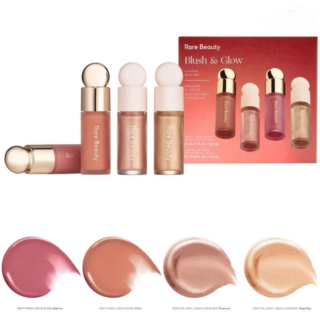 Rare Beauty Mini Blush & Glow Set
