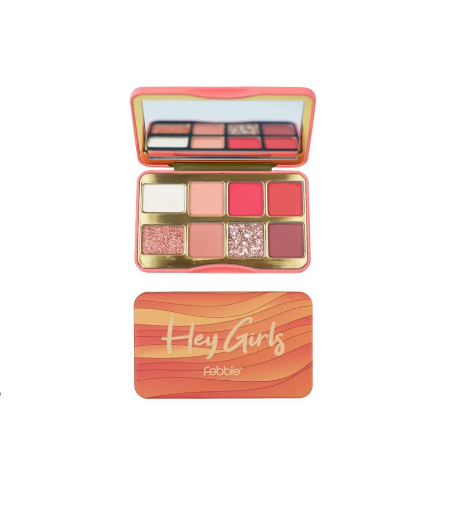 Febble Hey Girls Eyeshadow Palette