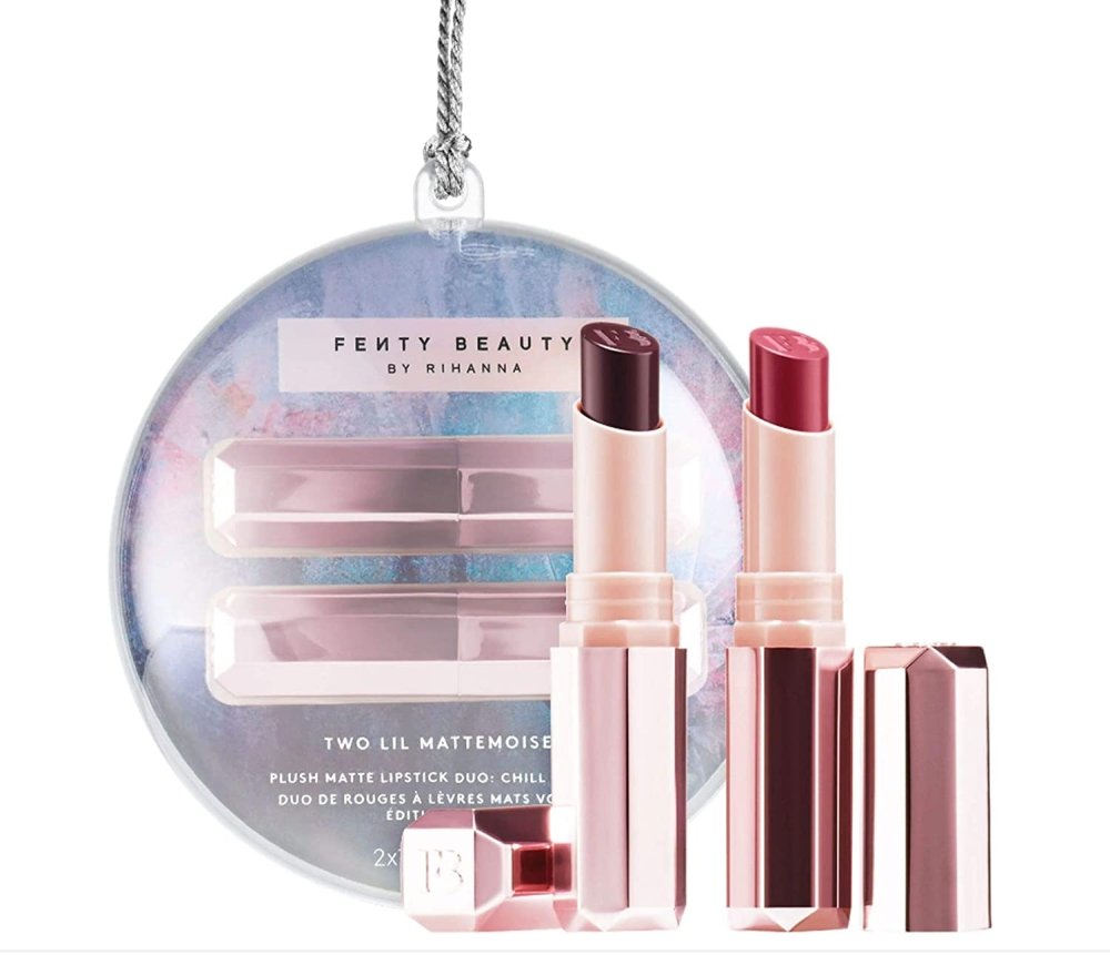 Fenty Beauty by Rihanna Matte Lipstick Duo: Spanked and Griselda