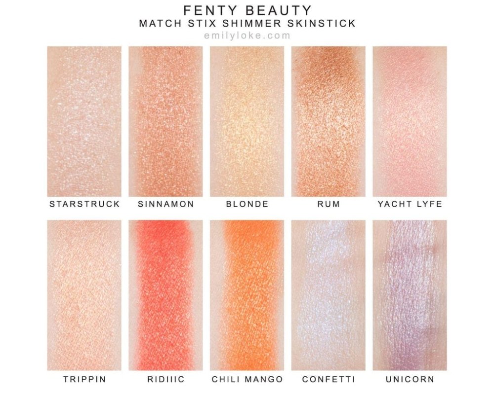 Fenty Beauty Match Stix Shimmer Skinstick - Confetti