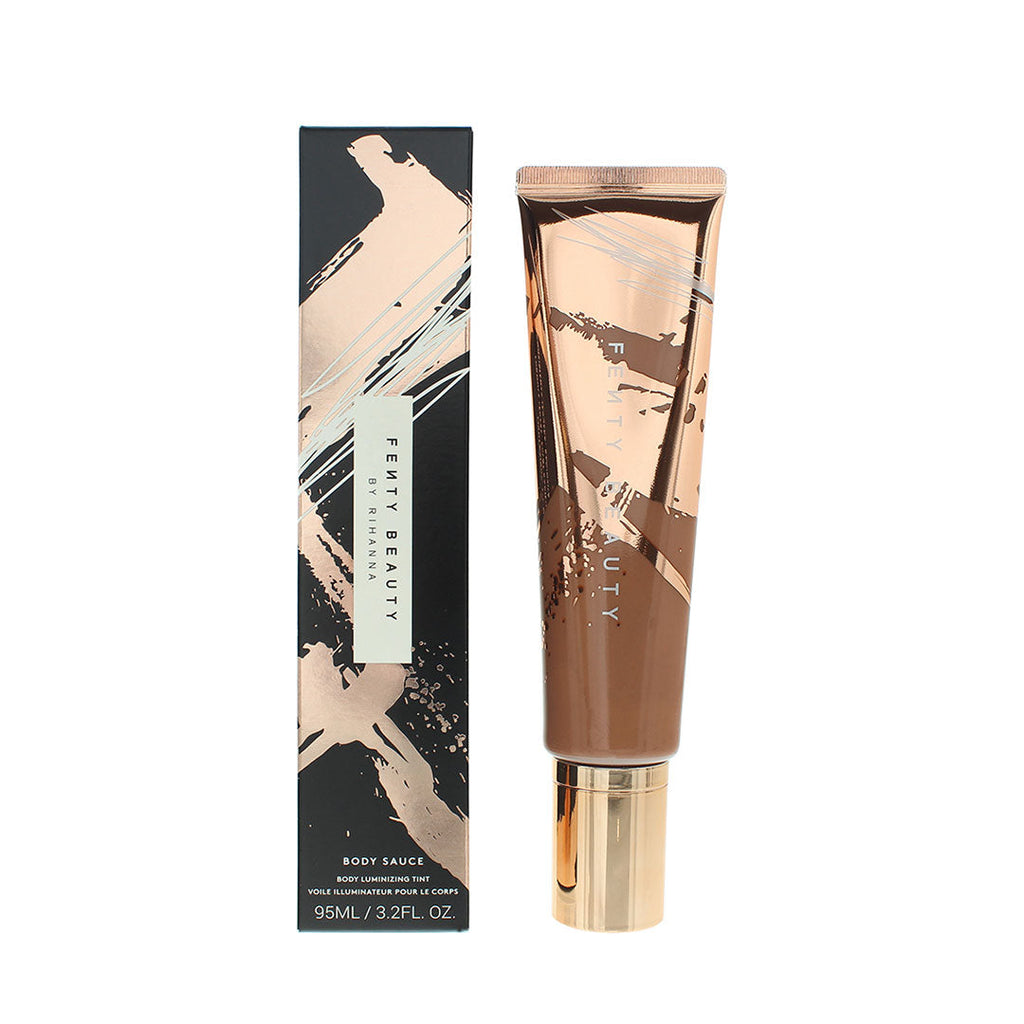 Fenty Beauty  Highlighter Body Sauce Luminizing Tint - Salty Caramel 95ml