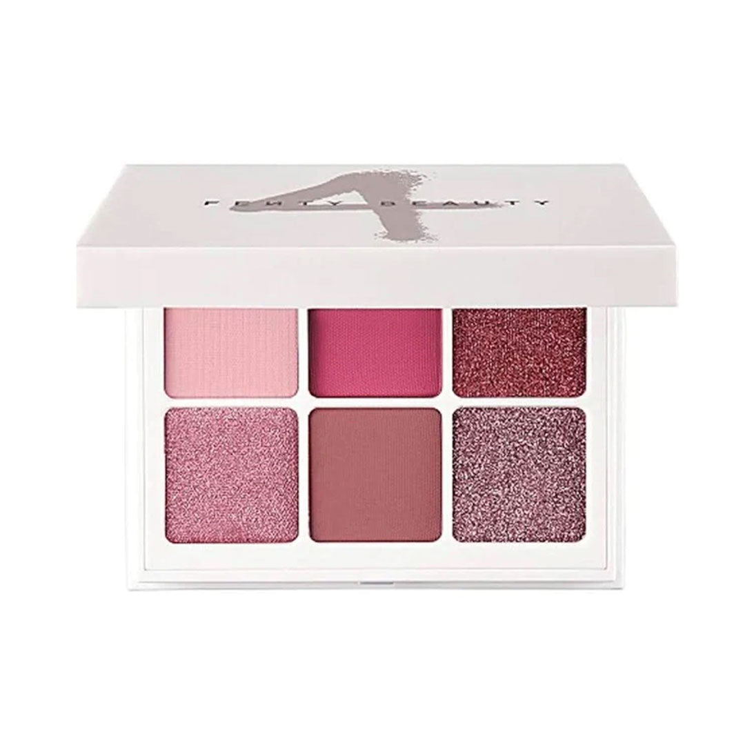 Fenty Beauty By Rihanna  Snap Shadow Mix & Amp Match Eyeshadow Palette Rose Romantic Pinks