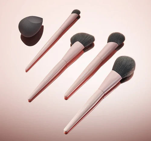 Morphe - Face Shaping Essentials Bamboo & Charcoal Infused Face Brush Set