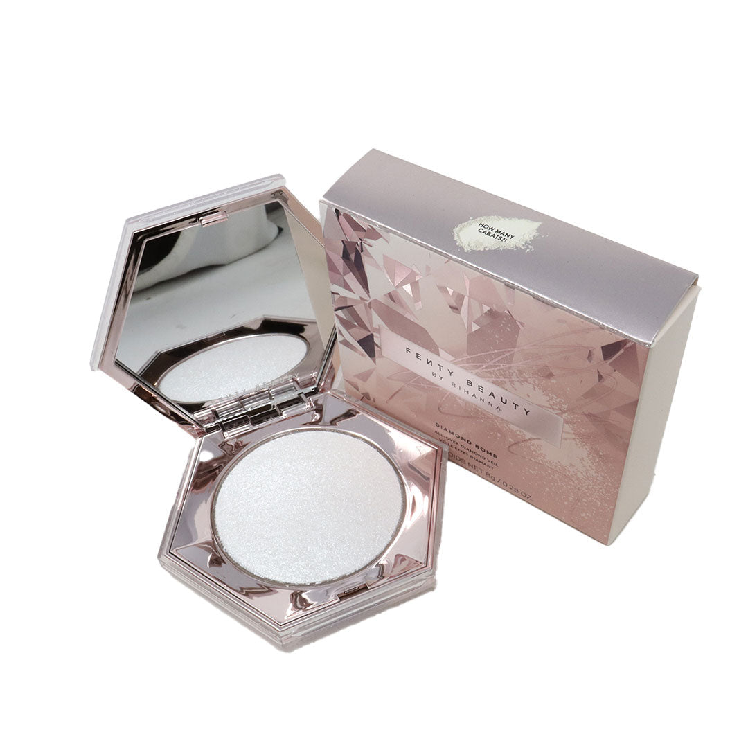 FENTY BEAUTY - Diamond Bomb All-Over Diamond Veil - How Many Carats