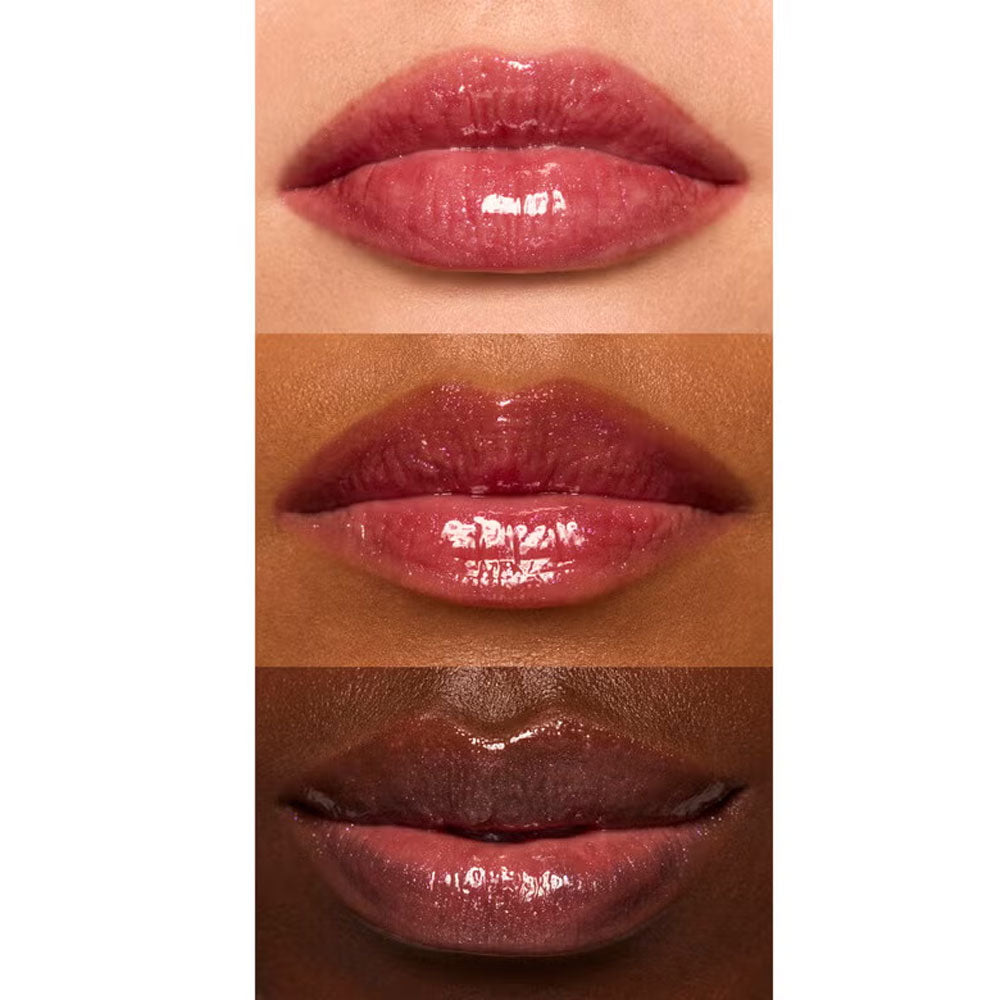 e.l.f Glow Reviver Lip Oil Glimmer - Divine Wine