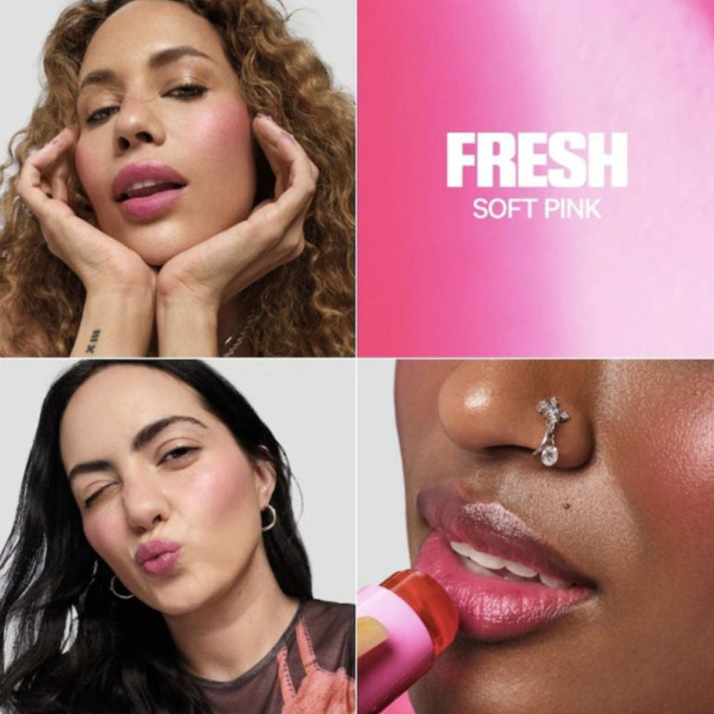 Milk Makeup- Cooling Water Jelly Tint sheer lip + cheek stain- Fresh