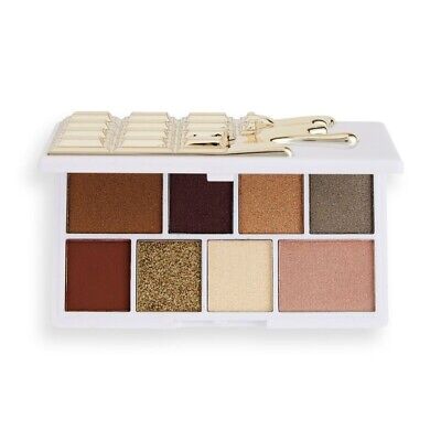 Get Glam with I Heart Revolution Eyeshadow Palette - White Gold