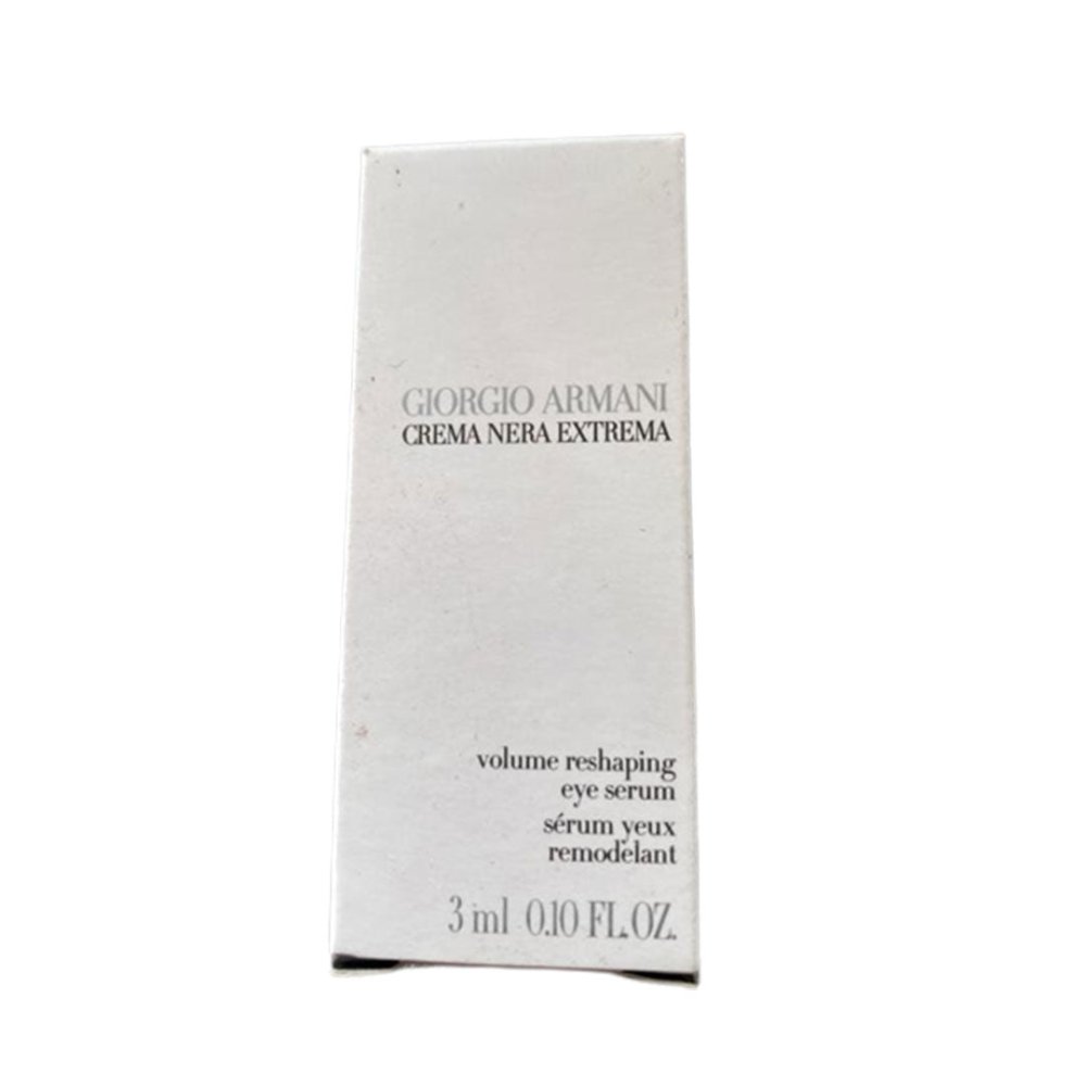 Giorgio Armani Crema Nera Extrema Volume Reshaping Eye Serum - 3ml