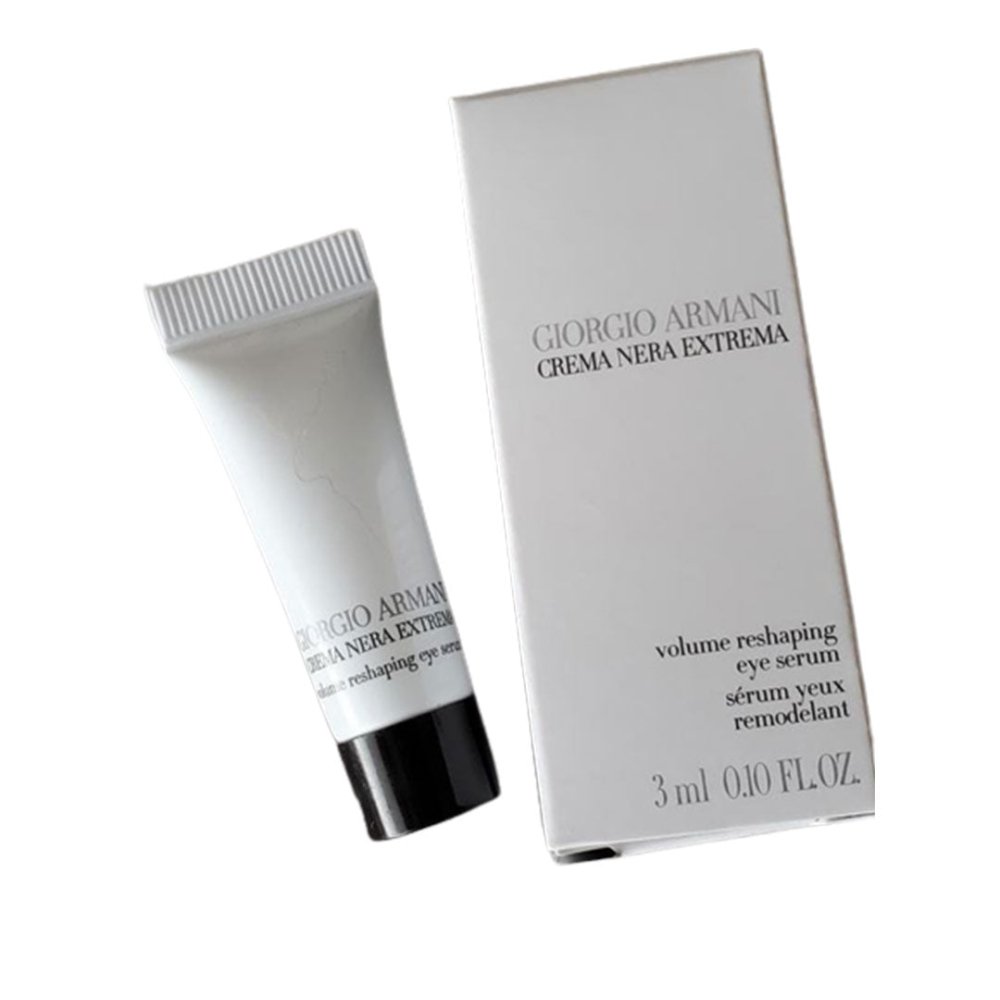 Giorgio Armani Crema Nera Extrema Volume Reshaping Eye Serum - 3ml
