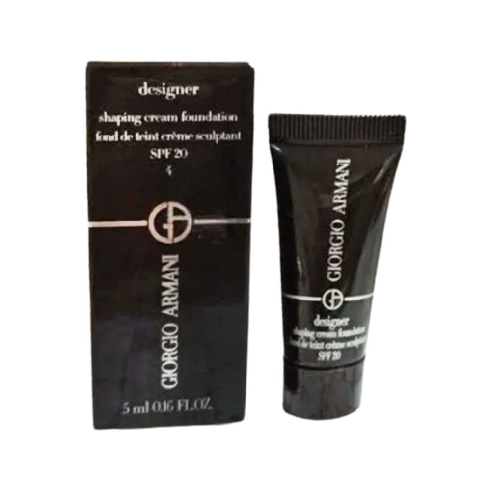 Giorgio Armani Designer Shaping Cream Foundation SPF20 - 4 [5 Ml]