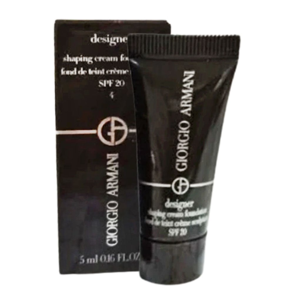 Giorgio Armani Designer Shaping Cream Foundation SPF20 - 4 [5 Ml]