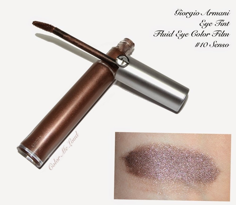 Giorgio Armani Eye Tint Liquid Eye Color 10 senso